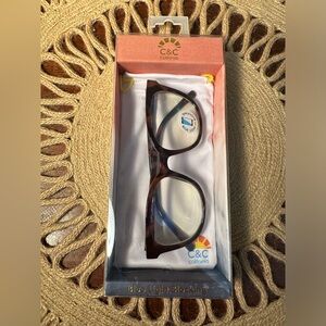NWT C&C California Blue Light Blocking Glasses